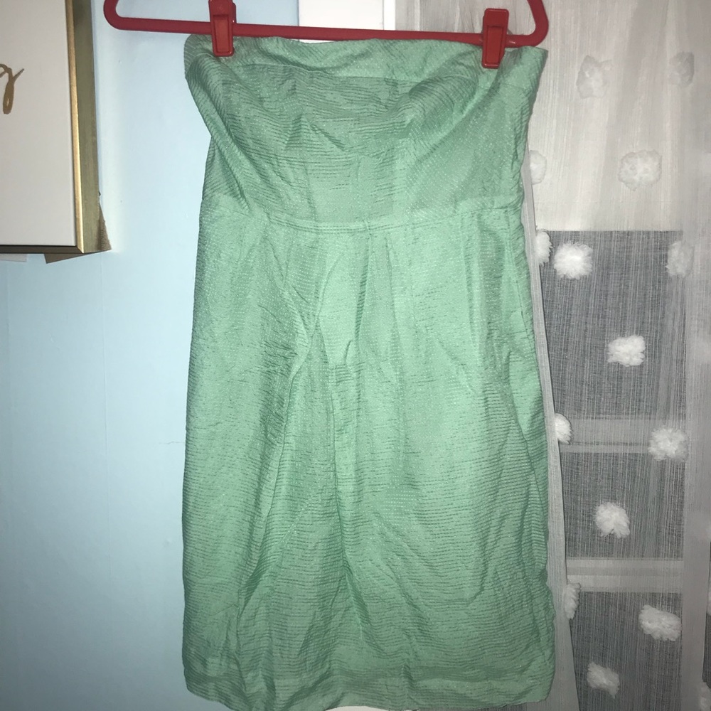 Cotton jcrew dress with pockets